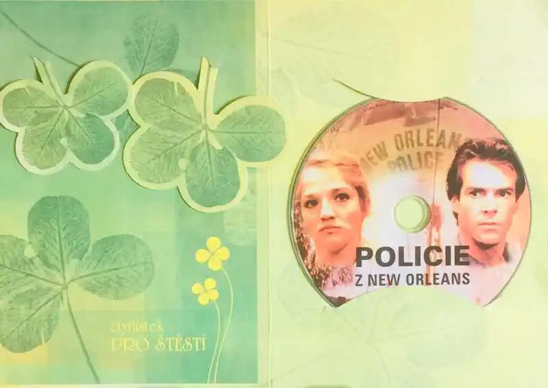 Policie z New Orleans - DVD /dárkový obal/