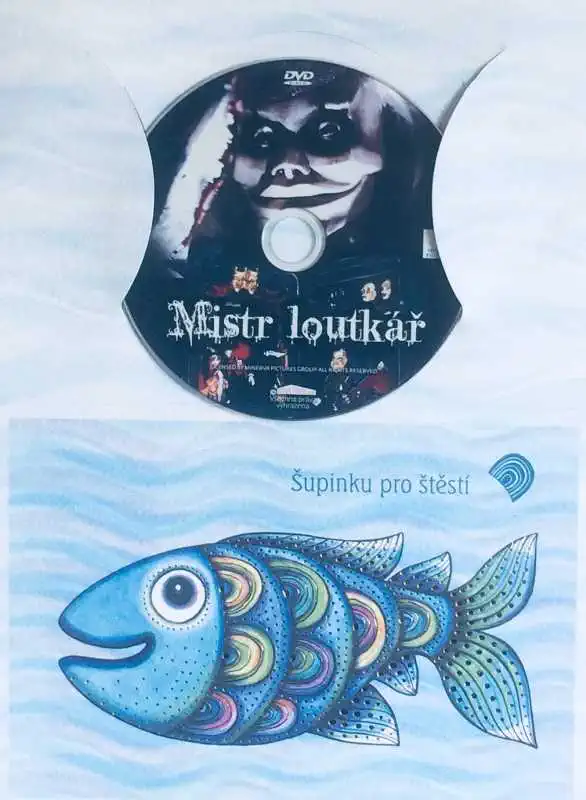 Mistr loutkář - DVD /dárkový obal/