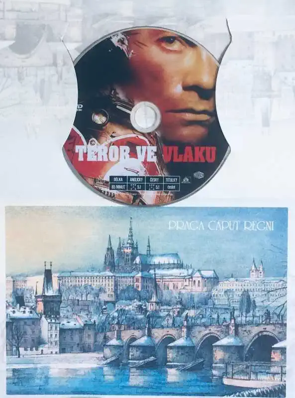 Teror ve vlaku - DVD /dárkový obal/
