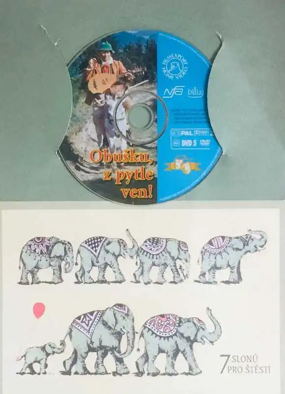 Obušku, z pytle ven! - DVD /dárkový obal/