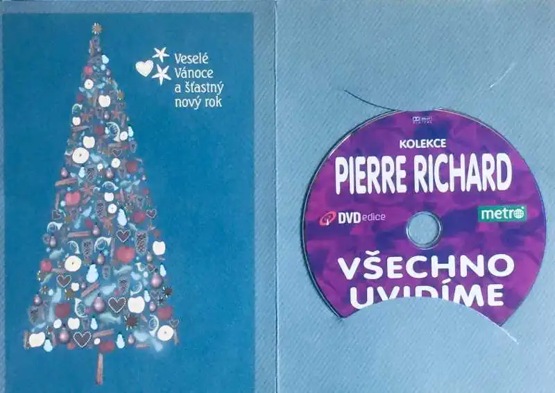 Všechno uvidíme - DVD /dárkový obal/