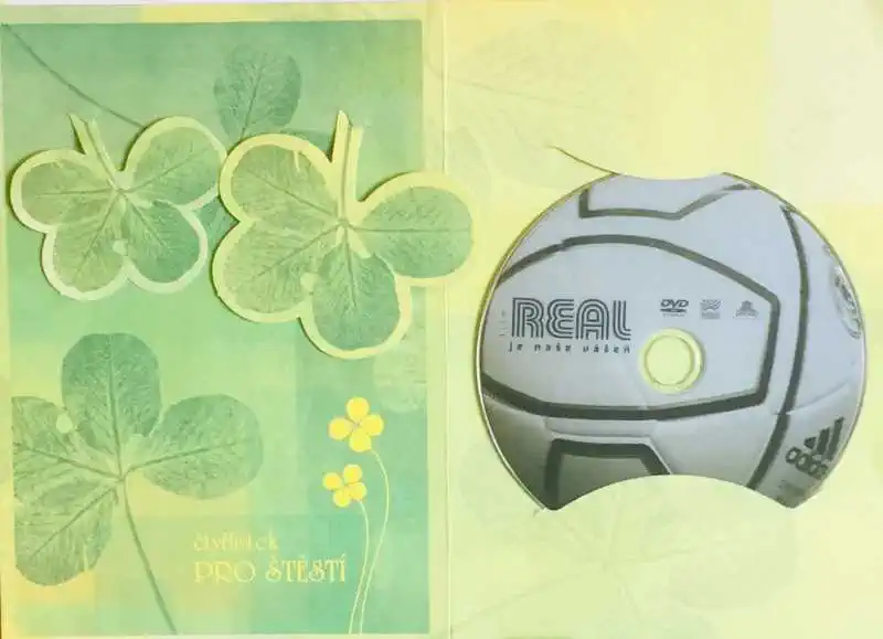 Real je naše vášeň - DVD /dárkový obal/