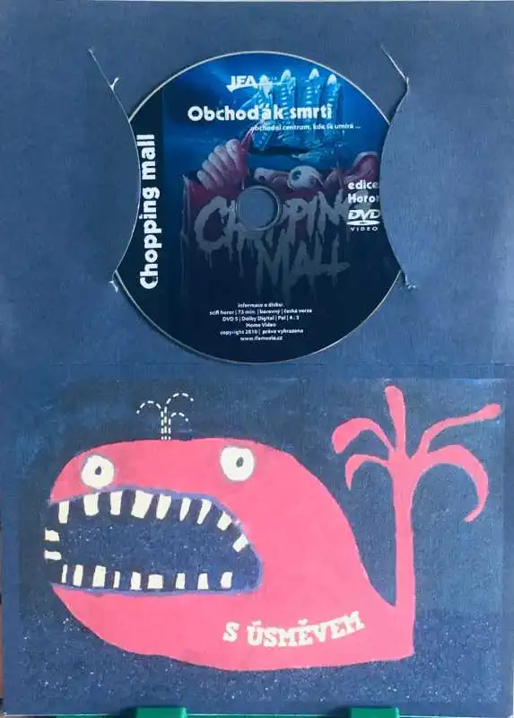 Obchoďák smrti - DVD /dárkový obal/