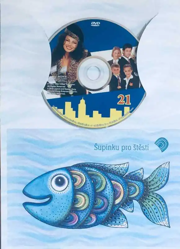 Chůva k pohledání 21 - série 1 - DVD /dárkový obal/