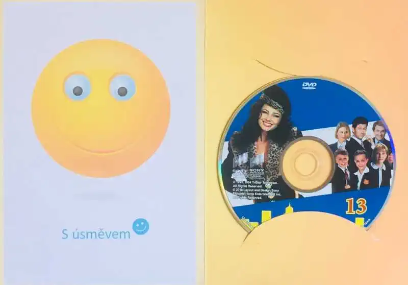Chůva k pohledání 13 - série 1 - DVD /dárkový obal/
