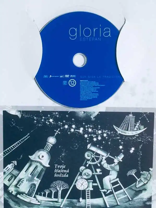 Gloria Estefan - Que Siga La Tradicion - DVD /dárkový obal/
