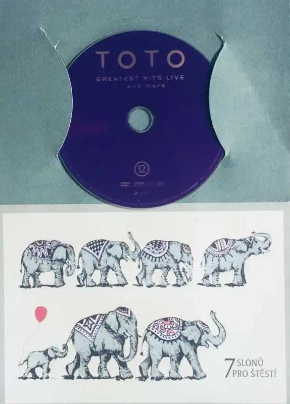 Toto - Greatest Hits Live...and more - DVD /dárkový obal/