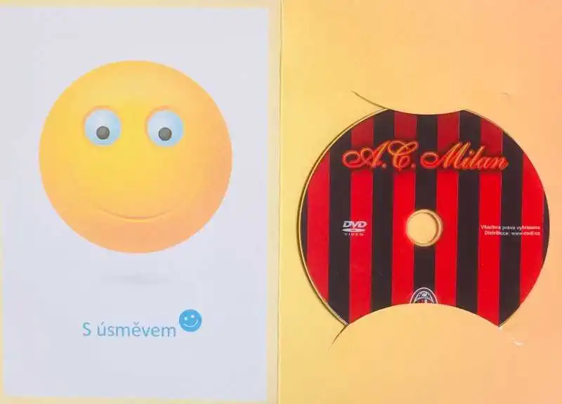 A.C. Milan - DVD /dárkový obal/