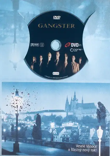 Gangster - DVD /dárkový obal/