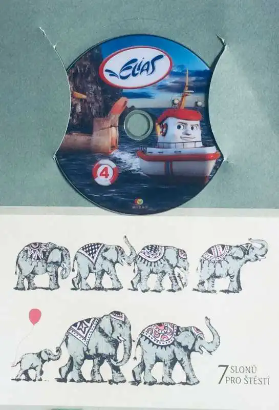 Záchranná loďka Eliáš 4 - DVD /dárkový obal/