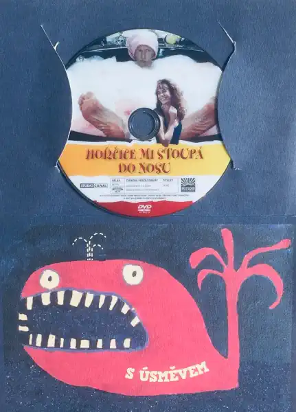 Hořčice mi stoupá do nosu - DVD /dárkový obal/