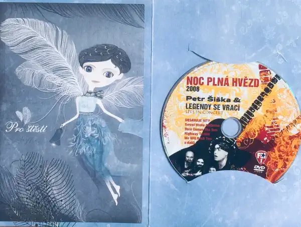 Noc plná hvězd 2008 - DVD /dárkový obal/