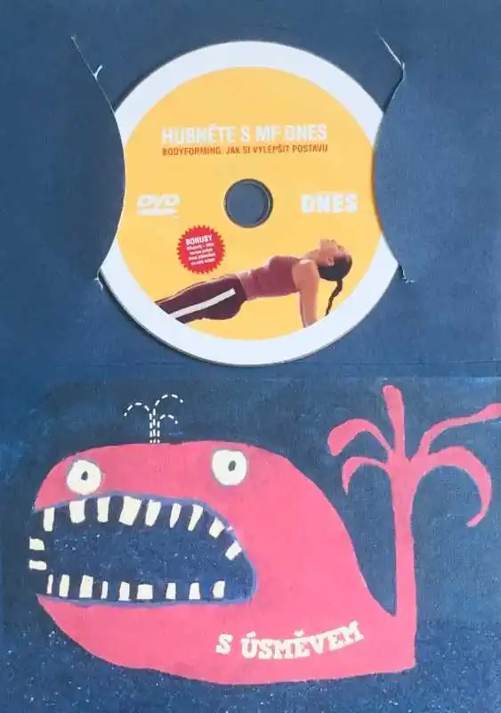 Hubněte s MF Dnes - Bodyforming - DVD /dárkový obal/