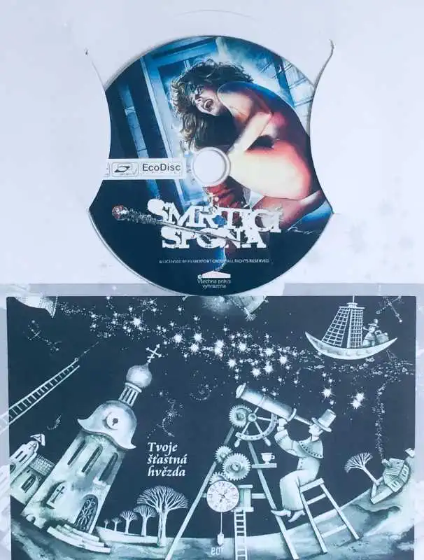 Smrtící spona - DVD /dárkový obal/