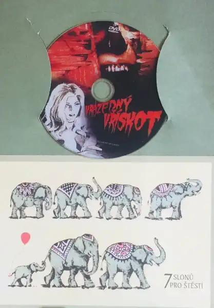 Vražedný vřískot - DVD /dárkový obal/