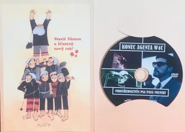 Konec agenta W4C prostřednictvím psa pana Foustky - DVD /dárkový obal/