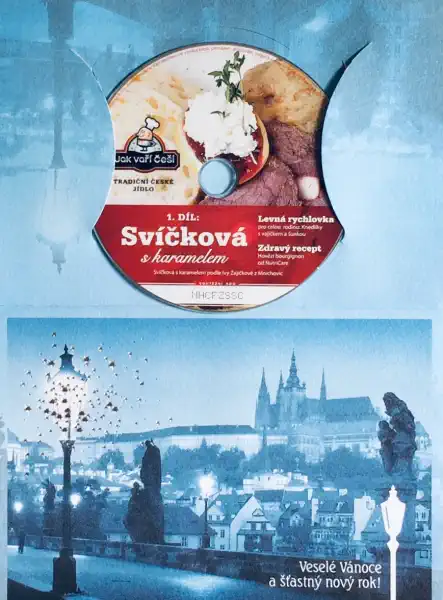 Svíčková s karamelem - 1. díl - DVD /dárkový obal/