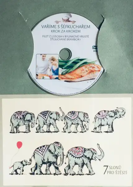 Vaříme s šéfkuchařem krok za krokem - DVD /dárkový obal/