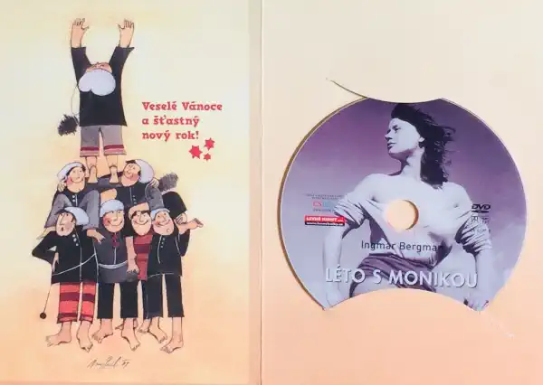 Léto s Monikou - DVD /dárkový obal/