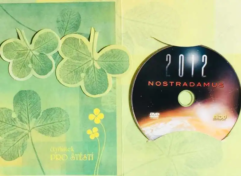 Nostradamus 2012 - DVD /dárkový obal/