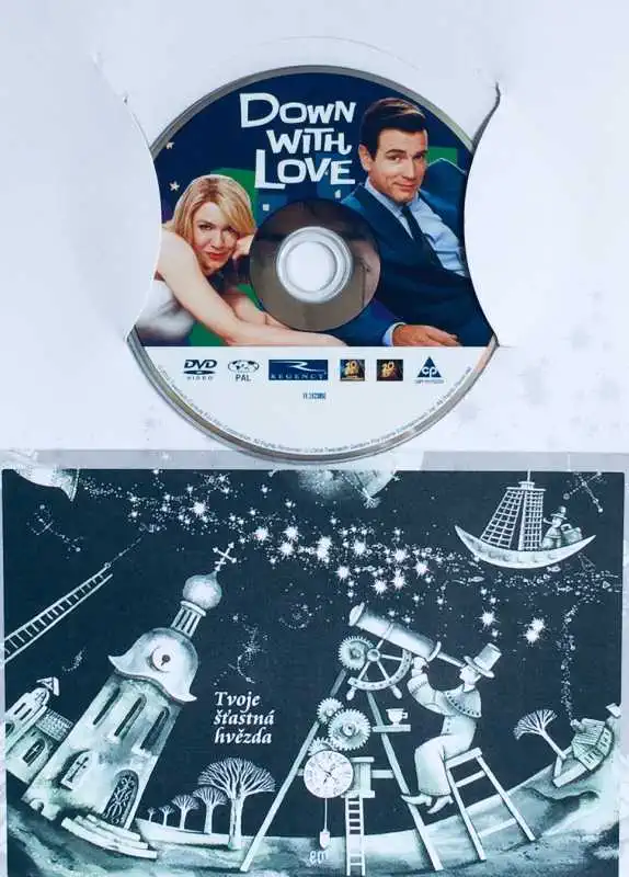Down with Love / Kašlu na lásku - DVD /dárkový obal/