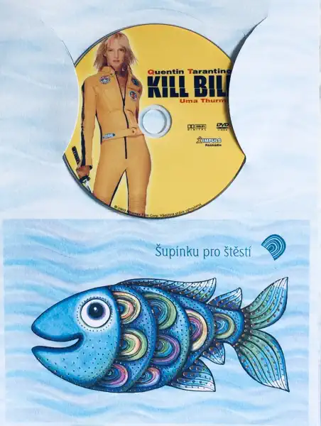 Kill Bill - DVD /dárkový obal/