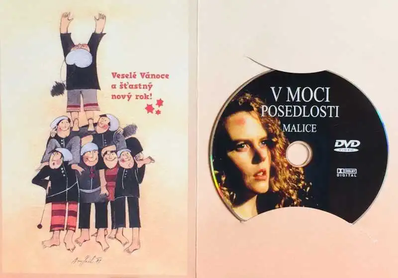 V moci posedlosti - DVD /dárkový obal/