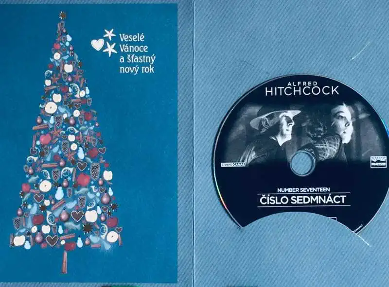 Alfred Hitchcock - Číslo sedmnáct - DVD /dárkový obal/