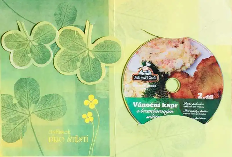 Vánoční kapr s bramborovým salátem - 2. díl - DVD /dárkový obal/