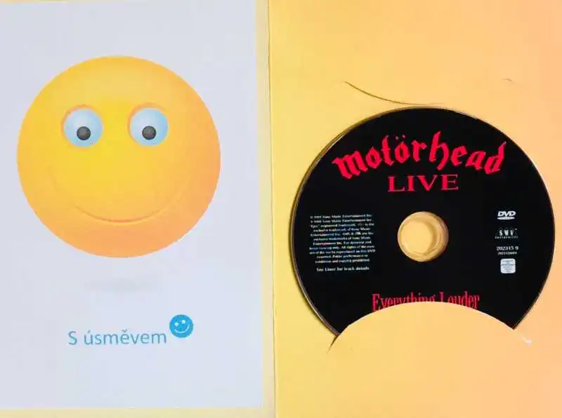 Motörhead - Live - DVD /dárkový obal/