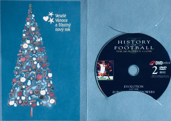 History of Football 2 / Historie fotbalu 2 - DVD /dárkový obal/