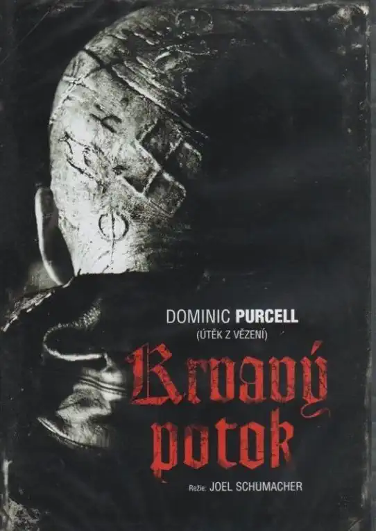 Krvavý potok - DVD /pošetka/bazarové zboží/