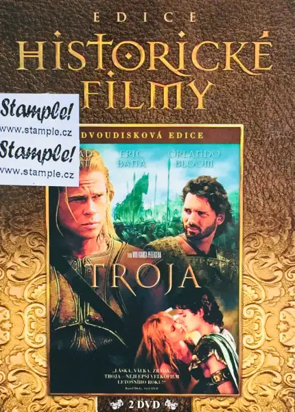 Troja - Dvoudisková edice - DVD plast /bazarové zboží/