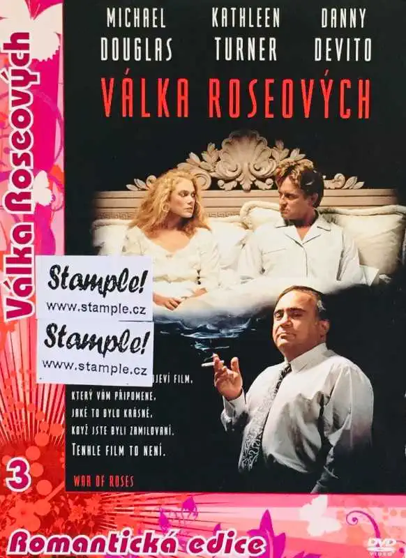 Válka Roseových - DVD /digipack/bazarové zboží/