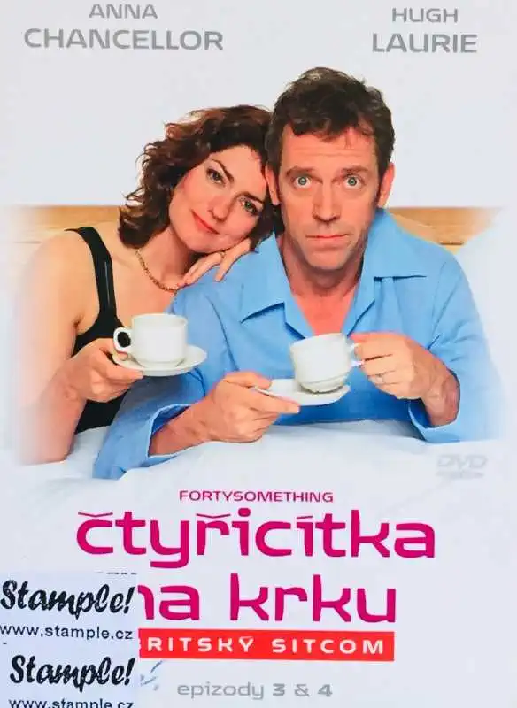 Čtyřicítka na krku - epizody 3 & 4 - v originálním znění s CZ titulky - DVD /digipack/bazarové zboží/