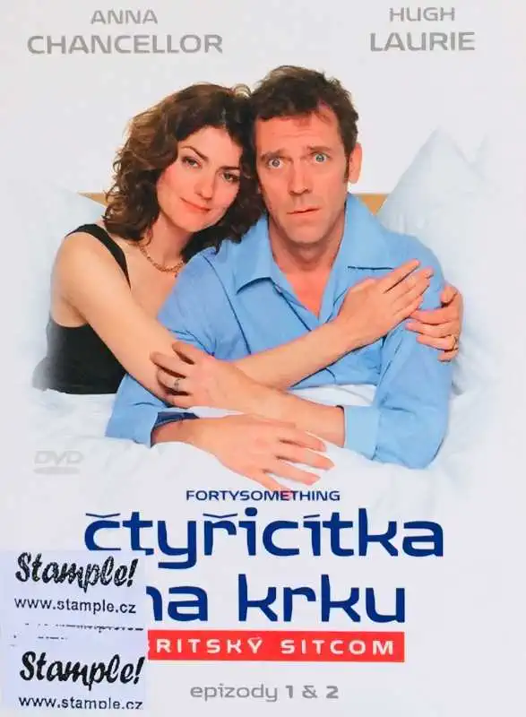 Čtyřicítka na krku - epizody 1 & 2 - v originálním znění s CZ titulky - DVD /digipack/bazarové zboží/
