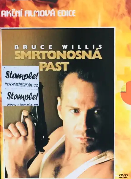 Smrtonosná past - DVD /digipack v šubru/bazarové zboží/