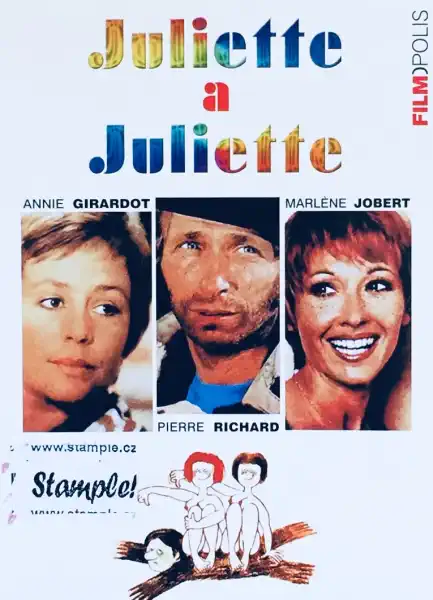 Juliette a Juliette - DVD /digipack/bazarové zboží/
