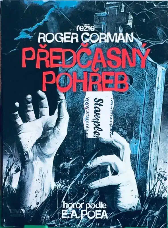 Předčasný pohřeb - v originálním znění s CZ titulky - DVD /digipack/bazarové zboží/