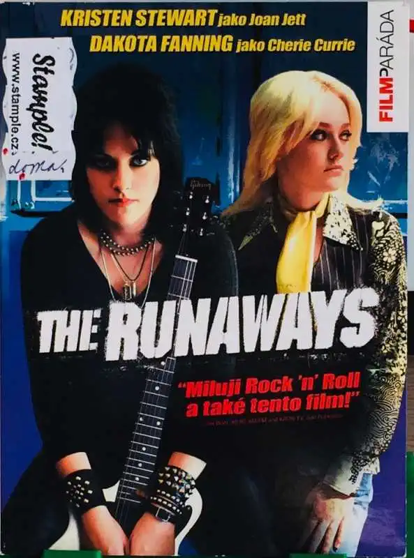 The Runaways - DVD /digipack/bazarové zboží/