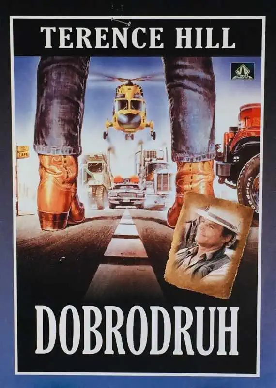 Dobrodruh /Terence Hill/ - DVD /pošetka/