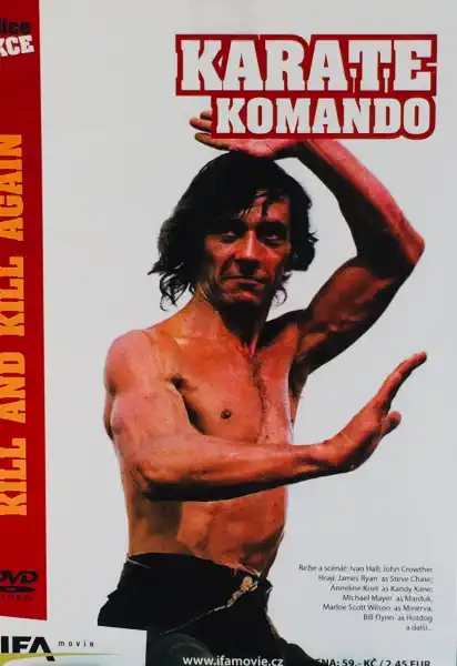 Karate komando - DVD /pošetka/