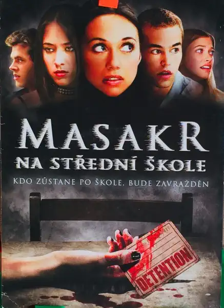 Masakr na střední škole - DVD /pošetka/