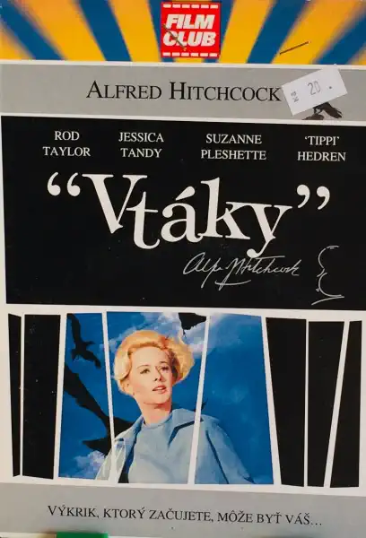 Vtáky / Ptáci - Alfred Hitchcocck - DVD /pošetka/