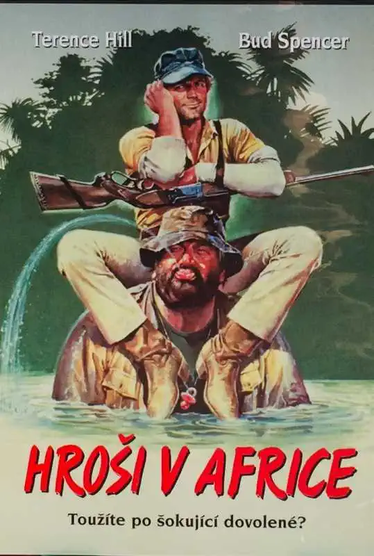 Hroši v Africe - DVD /slim/