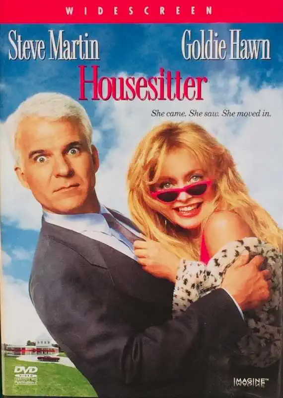 Housesitter / Promiň, jsi ženatý! - v originálním znění s CZ titulky - DVD /plast/