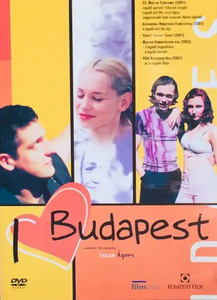 I love Budapest - v originálním znění bez CZ titulků - DVD /plast/