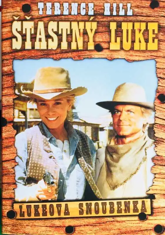 Šťastný Luke - Lukeova snoubenka - DVD /plast/