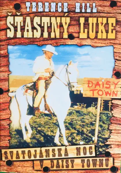 Šťastný Luke - Svatojánská noc v Daisy Townu - DVD /plast/
