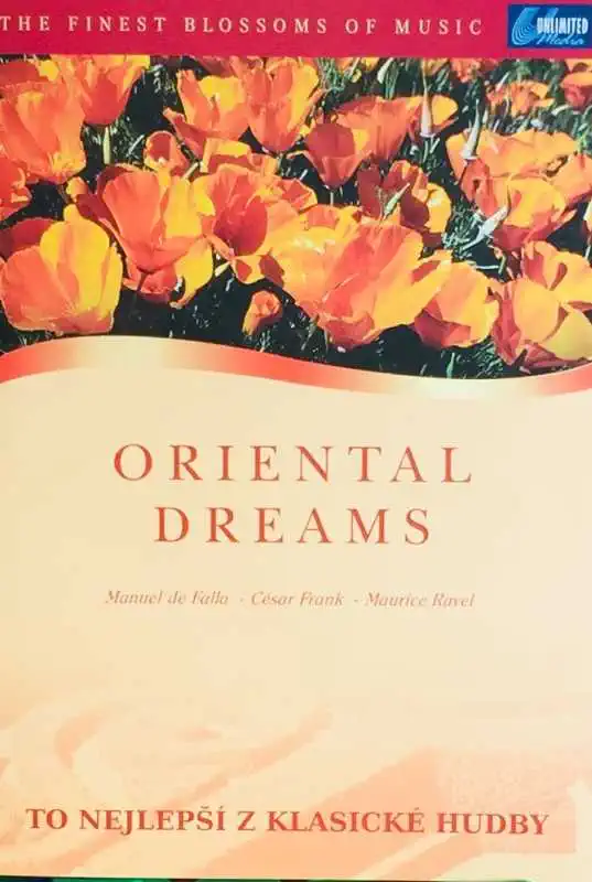 Oriental Dreams - DVD /plast/bazarové zboží/